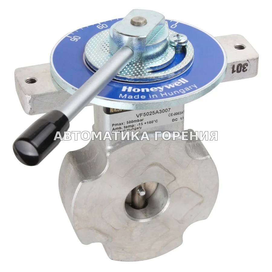 Газовый клапан Honeywell VF5025A3007 для газовой горелки