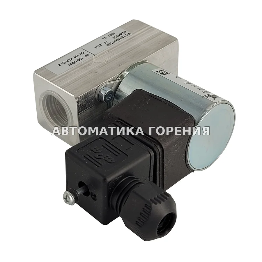 Газовый клапан Kromschroder VG15/10R01T6G 85234510 для газовой горелки