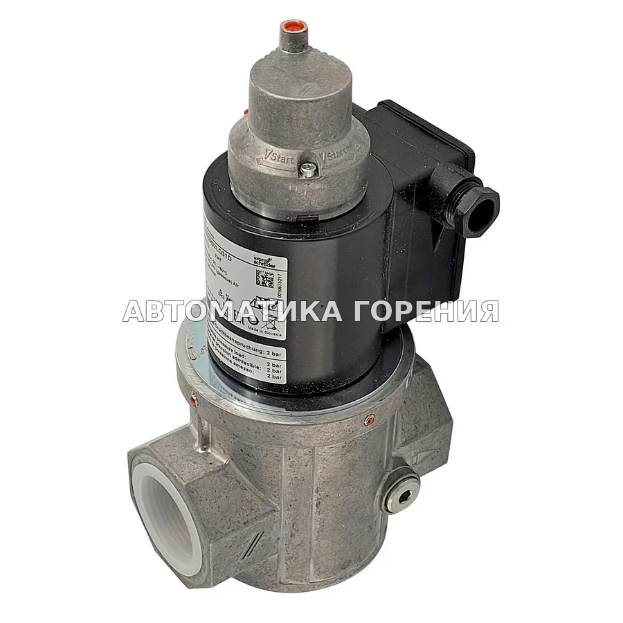 Газовый клапан Kromschroder VG40/32R02LQ31D 85208270 для газовой горелки
