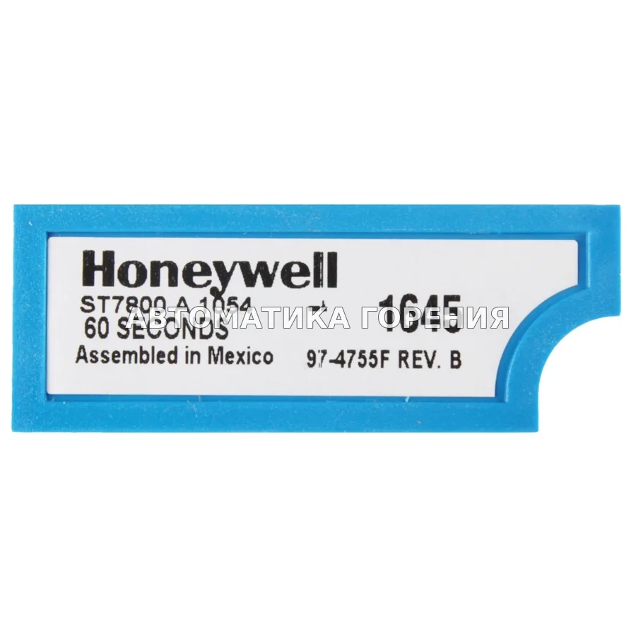Карта таймера продувки Honeywell ST7800A1054 ST7800A1054/U для газовой горелки