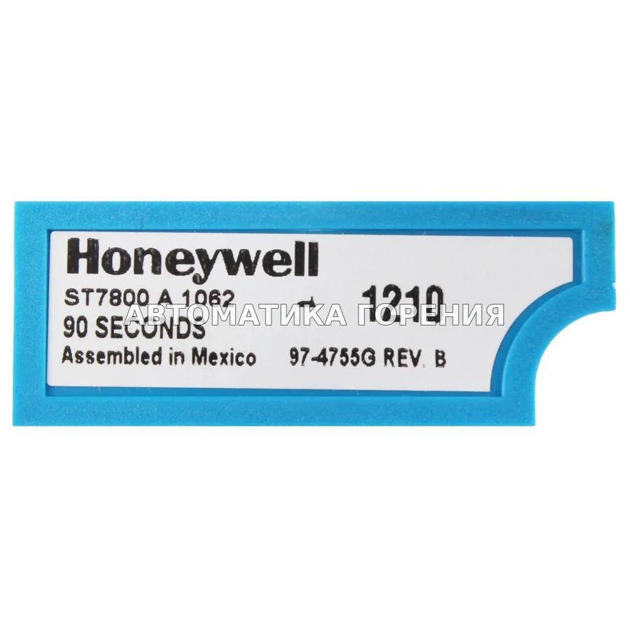 Карта таймера продувки Honeywell ST7800A1062 ST7800A1062/U для газовой горелки