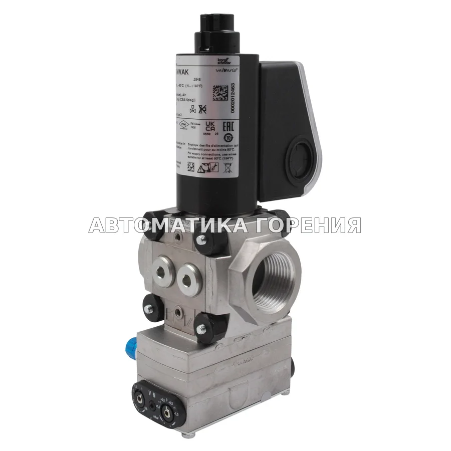 Клапан электромагнитный Kromschroder VAV125R/NWAK 88004706 для газовой горелки
