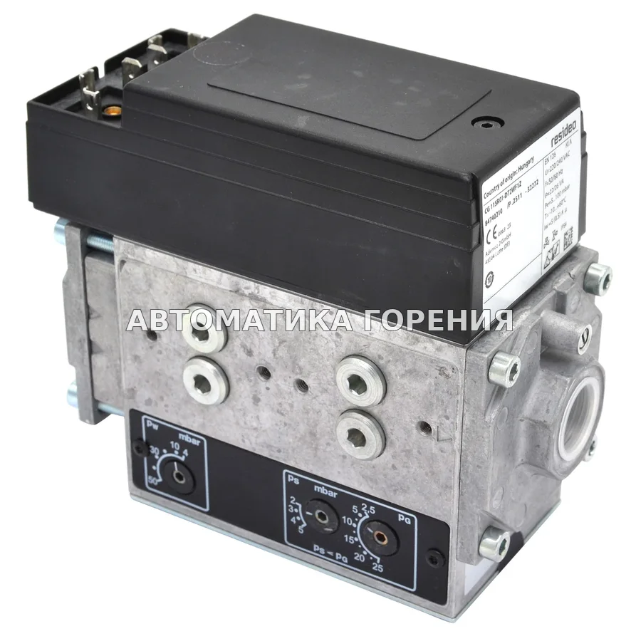 Клапан Kromschroder CG115R01-DT2WF1Z 84740210 для газовой горелки