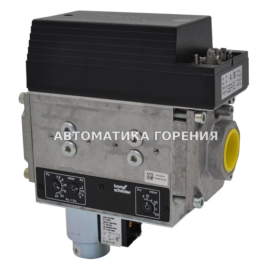 Клапан Kromschroder CG225R01-ZT2WF1Z, 44-90-23164 84745210 для газовой горелки