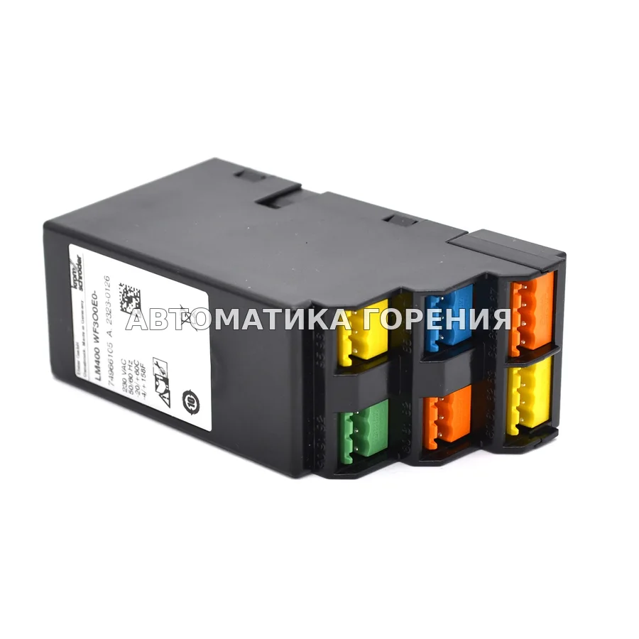 Модуль питания Kromschroder LM400 WF3O0E0 74966105 для газовой горелки