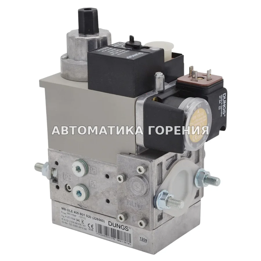Мультиблок Dungs MB-DLE405B01S20 226560 для газовой горелки