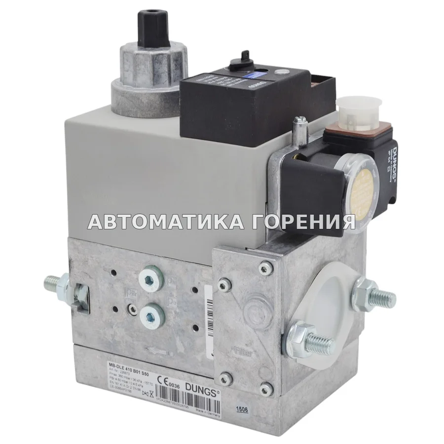 Мультиблок Dungs MB-DLE410B01S50 226873 для газовой горелки