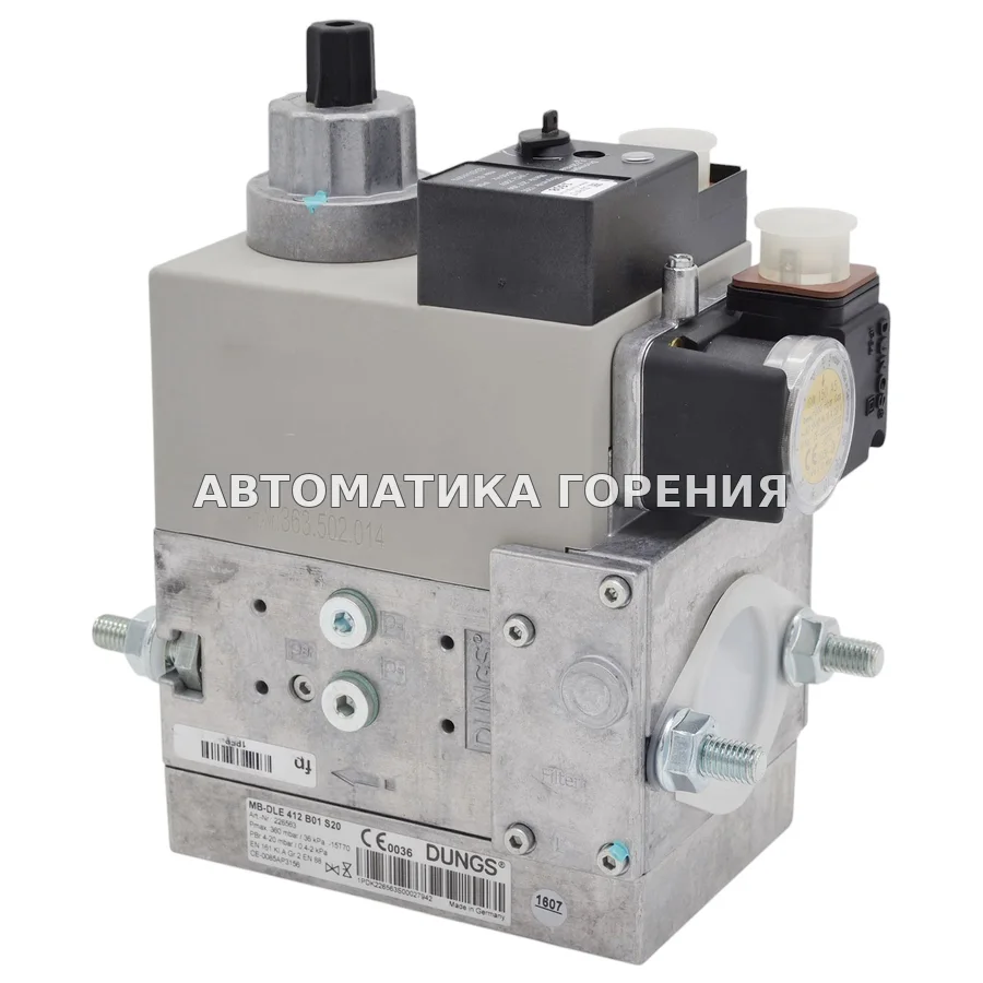 Мультиблок Dungs MB-DLE412B01S20 226563 для газовой горелки