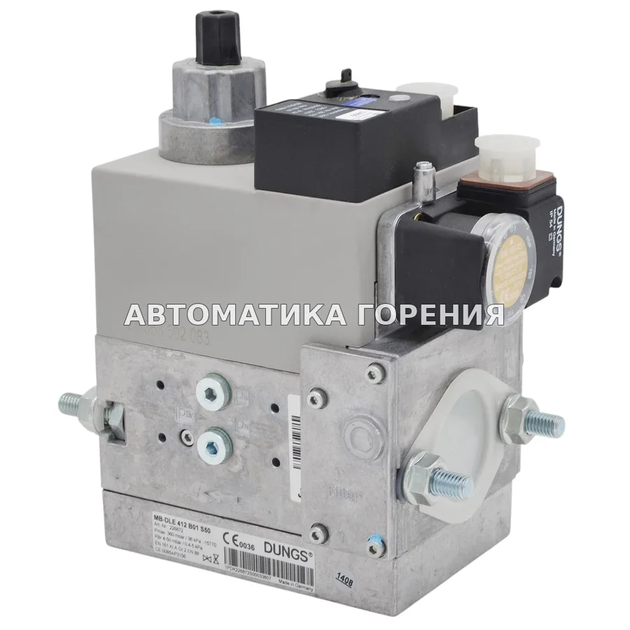 Мультиблок Dungs MB-DLE412B01S50 226872 для газовой горелки