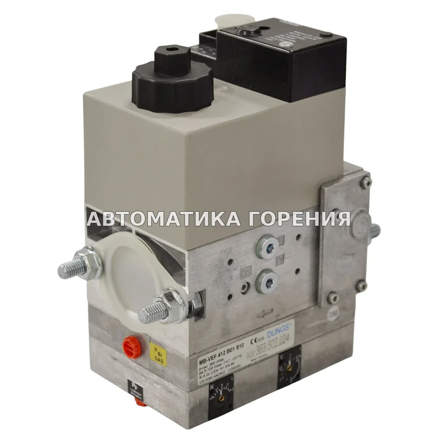 Мультиблок Dungs MB-VEF412B01S10 229529 для газовой горелки