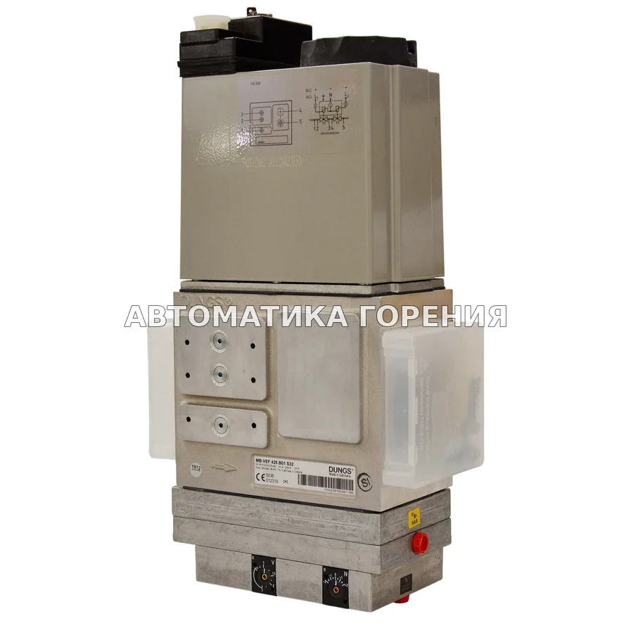 Мультиблок Dungs MB-VEF425B01S32 239078 для газовой горелки