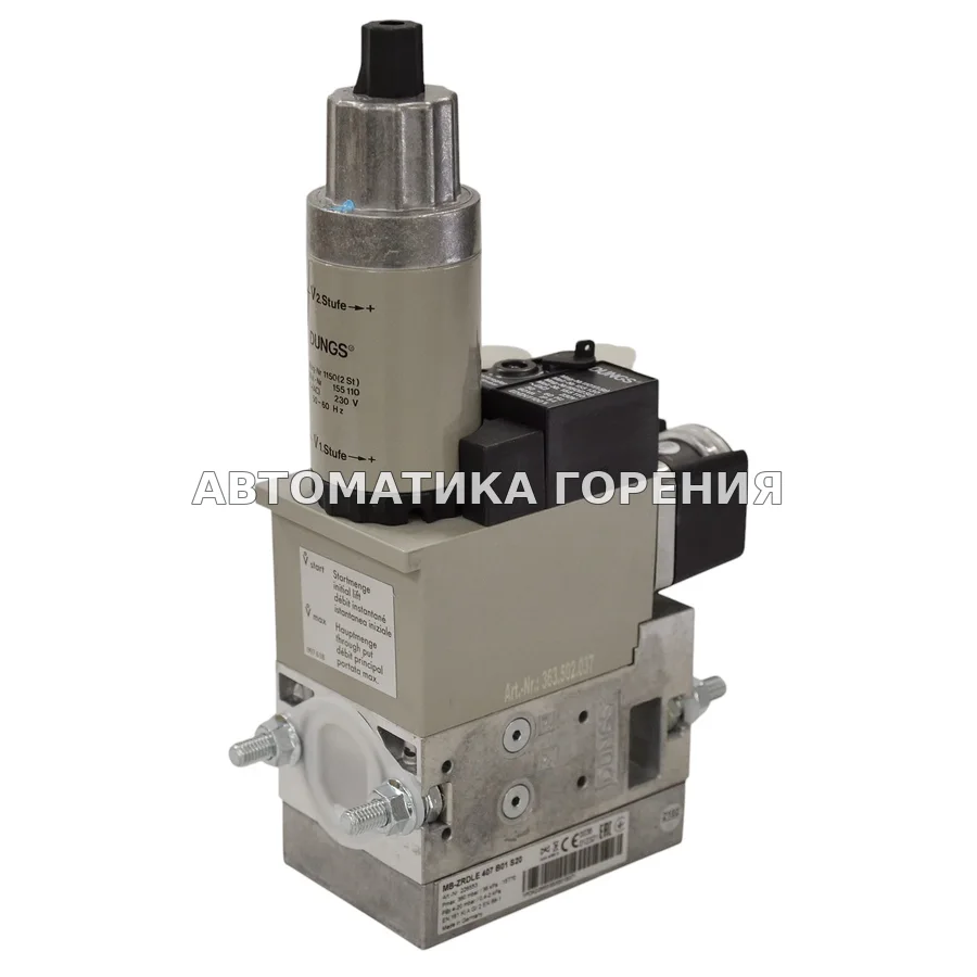 Мультиблок Dungs MB-ZRDLE407B01S20 226553 для газовой горелки