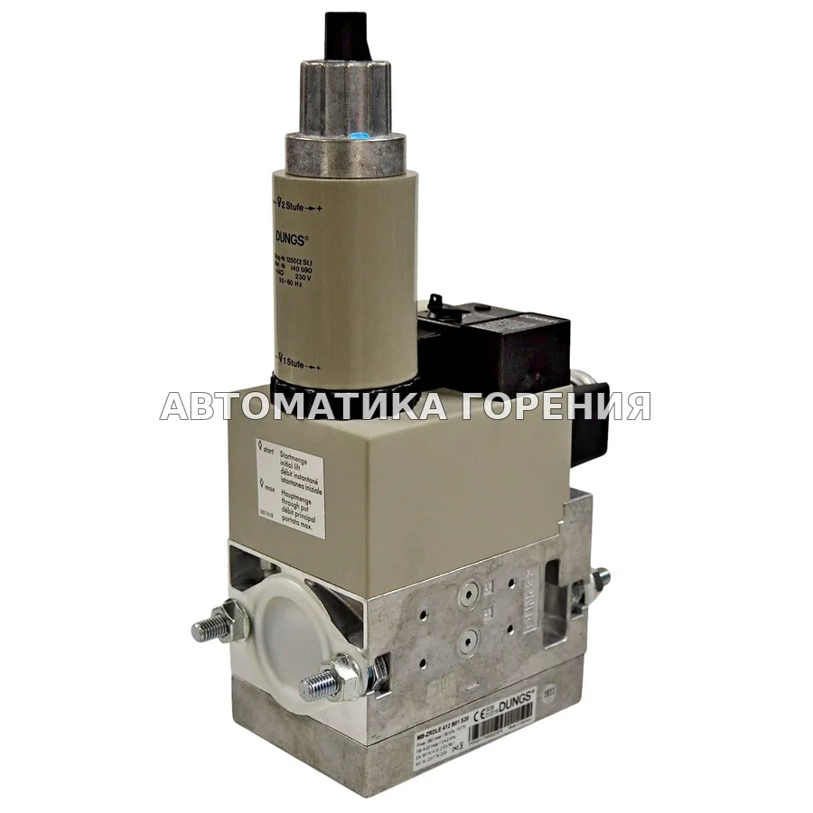 Мультиблок Dungs MB-ZRDLE412B01S20 226555 для газовой горелки