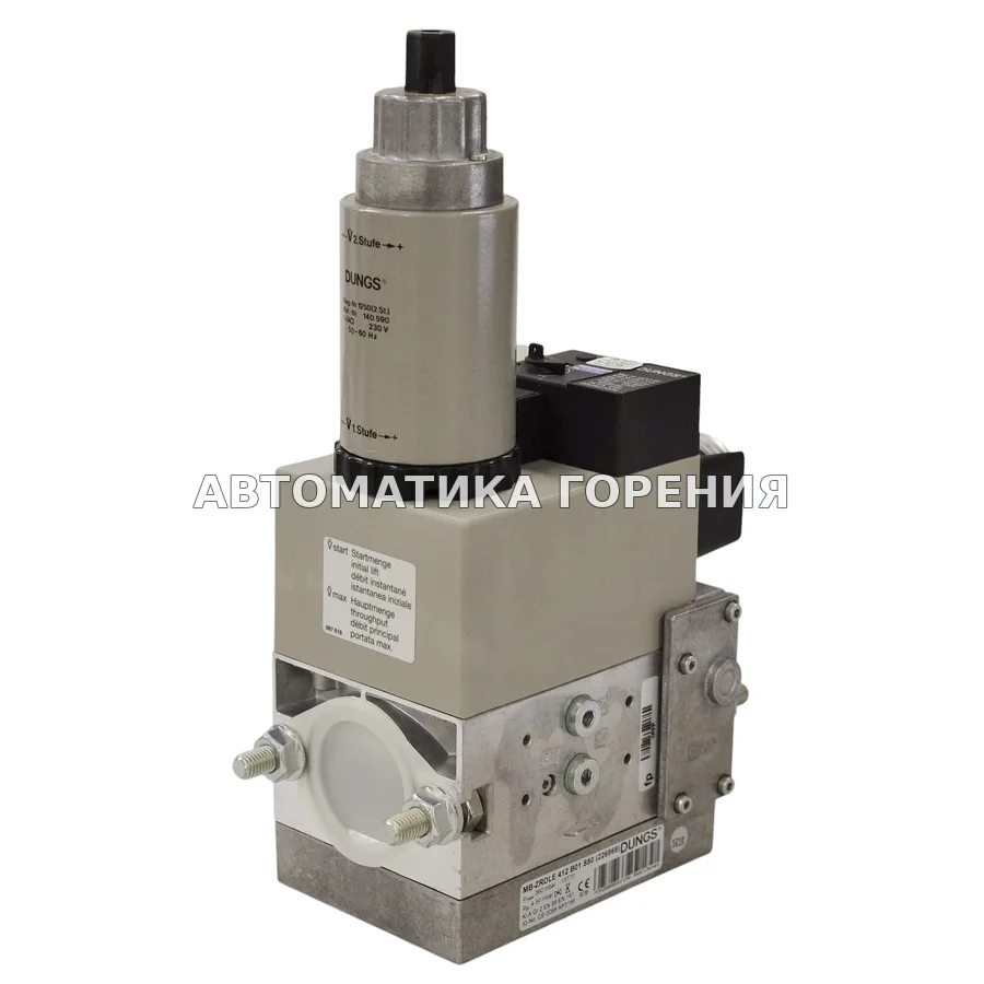 Мультиблок Dungs MB-ZRDLE412B01S50 226868 для газовой горелки