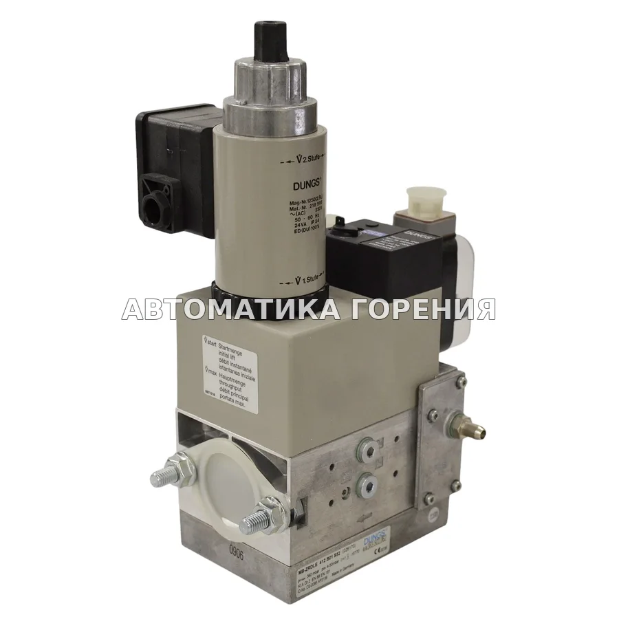 Мультиблок Dungs MB-ZRDLE412B01S52 226170 для газовой горелки