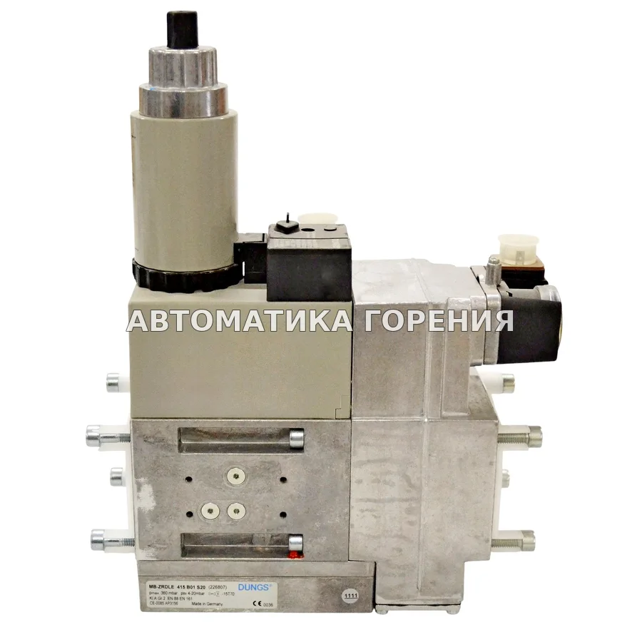 Мультиблок Dungs MB-ZRDLE415B01S20 226807 для газовой горелки