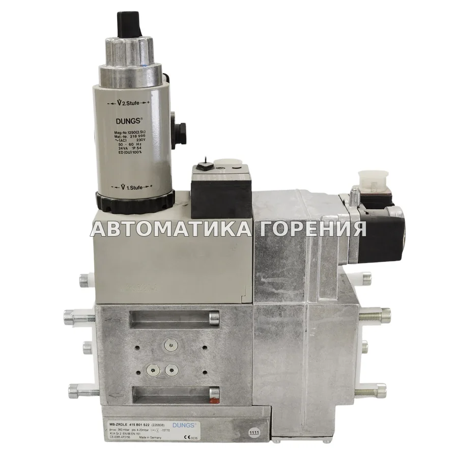 Мультиблок Dungs MB-ZRDLE415B01S22 226808 для газовой горелки