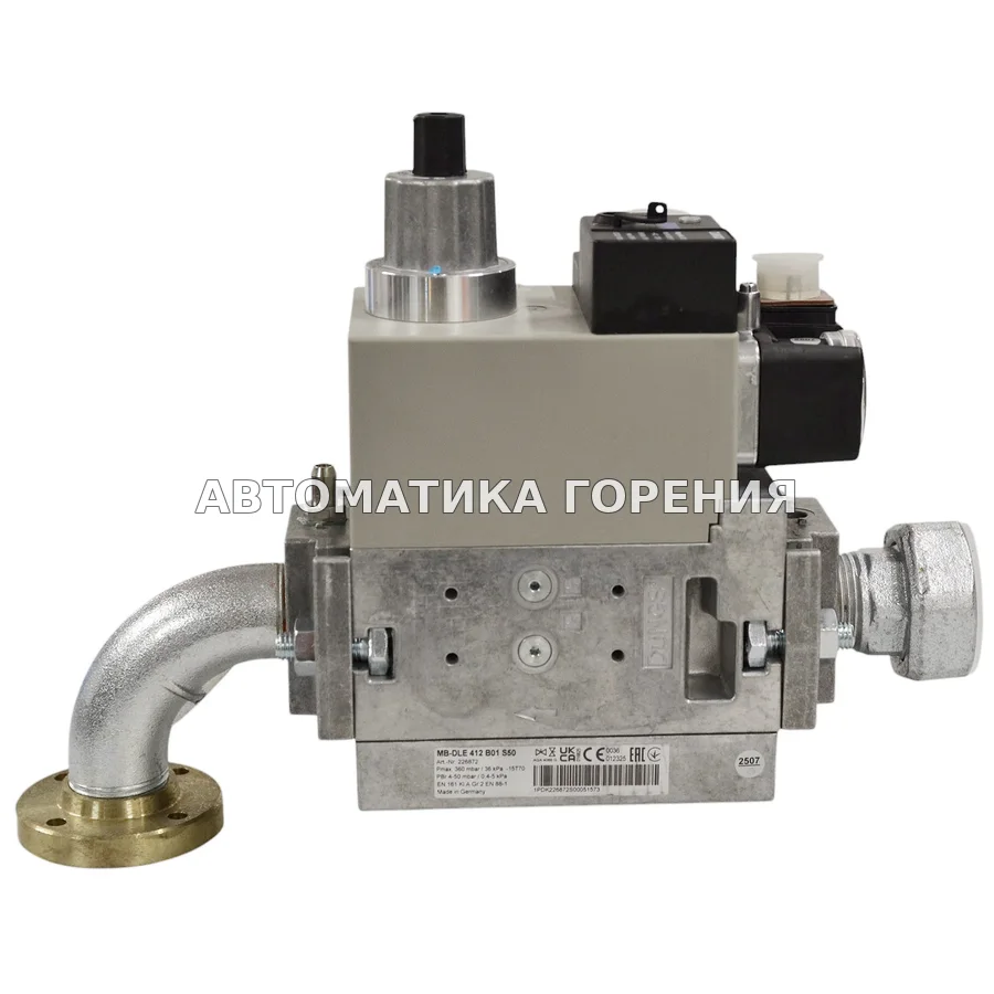 Мультиблок Giersch MB-DLE412B01S50 47-30-22589 для газовой горелки