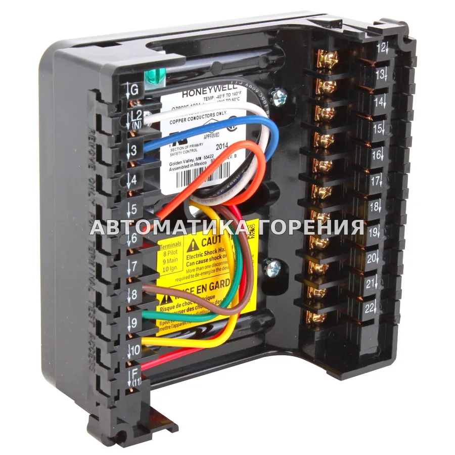 Основание Honeywell Q7800F1004 Q7800F1004/U для газовой горелки