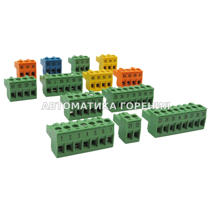 Разъем Kromschroder BCU 4xx..K1 74924876 для газовой горелки