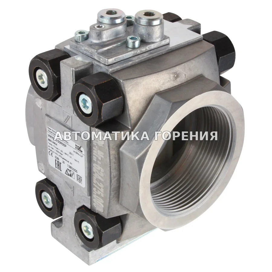 Регулирующая задвижка Kromschroder VMV240/50R05P 88014954 для газовой горелки