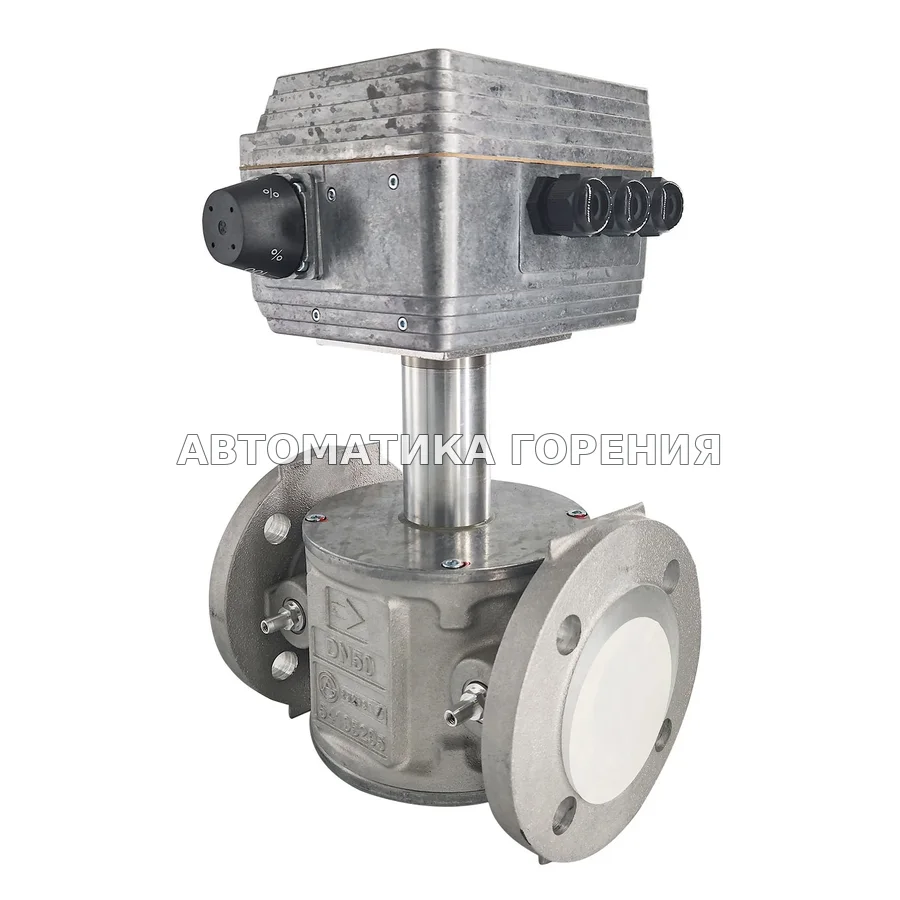 Регулирующий клапан Kromschroder RV50/MF03W60E 86060762 для газовой горелки