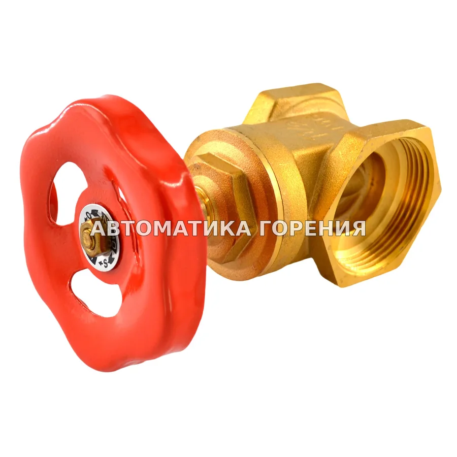 Регулирующий кран для воздуха Kromschroder LEH 40R40 03152102 для газовой горелки
