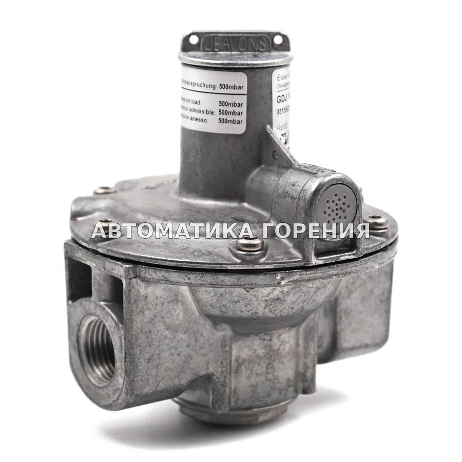 Регулятор давления газа Kromschroder GDJ15R04-0 03155021 для газовой горелки