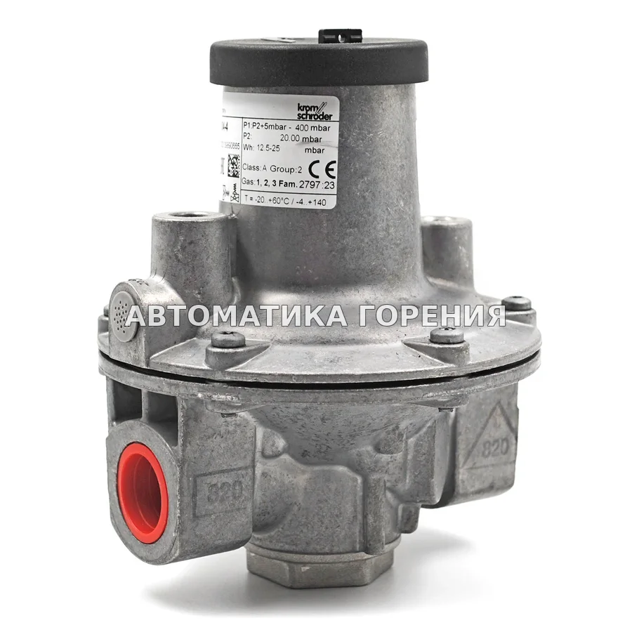 Регулятор давления газа Kromschroder GDJ20R04-4 03155037 для газовой горелки