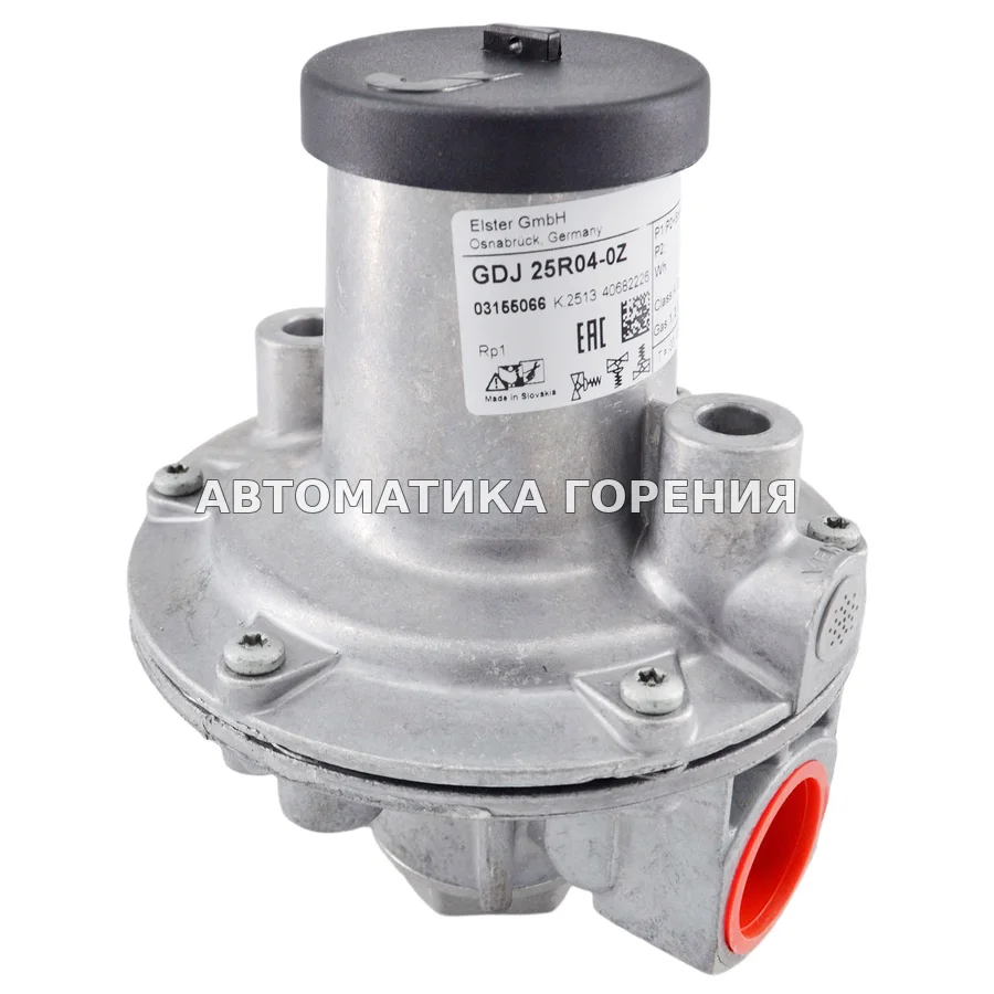 Регулятор давления газа Kromschroder GDJ25R04-0Z 03155066 для газовой горелки