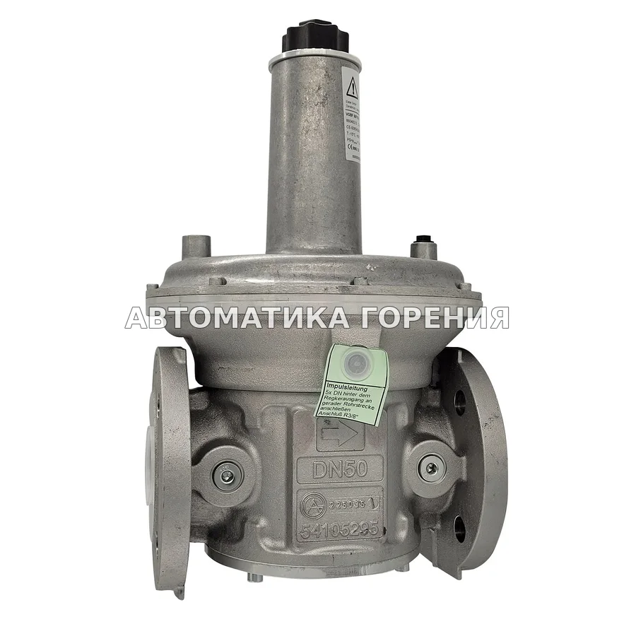Регулятор давления газа Kromschroder VGBF50F10-3 86048210 для газовой горелки