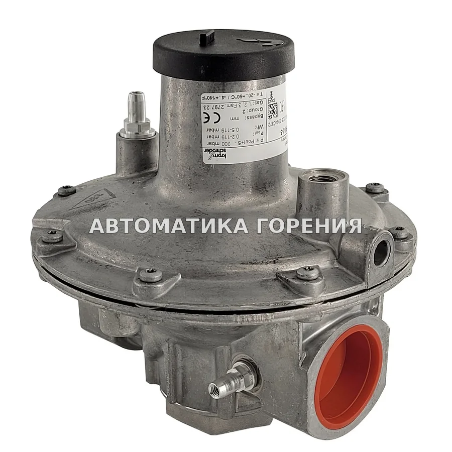 Регулятор соотношения давлений Kromschroder GIK40R02-5 03155146 для газовой горелки