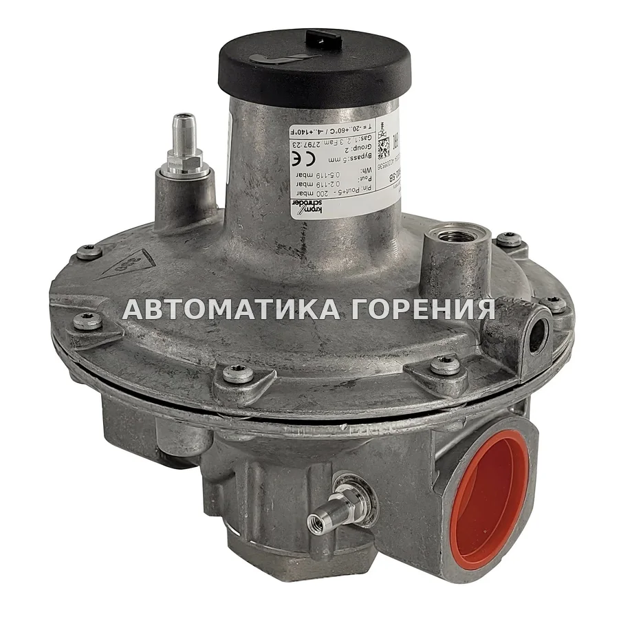 Регулятор соотношения давлений Kromschroder GIK40R02-5B 03155147 для газовой горелки