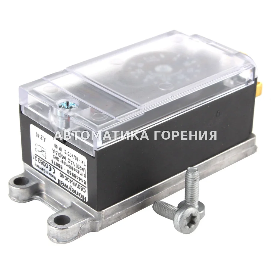 Прессостат газа Honeywell C60VR40040 для газовой горелки
