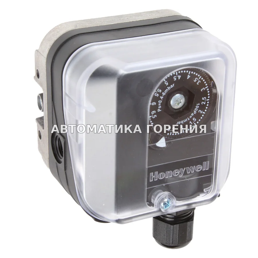 Прессостат газа Kromschroder DG 6BG-3K2 84447122 для газовой горелки