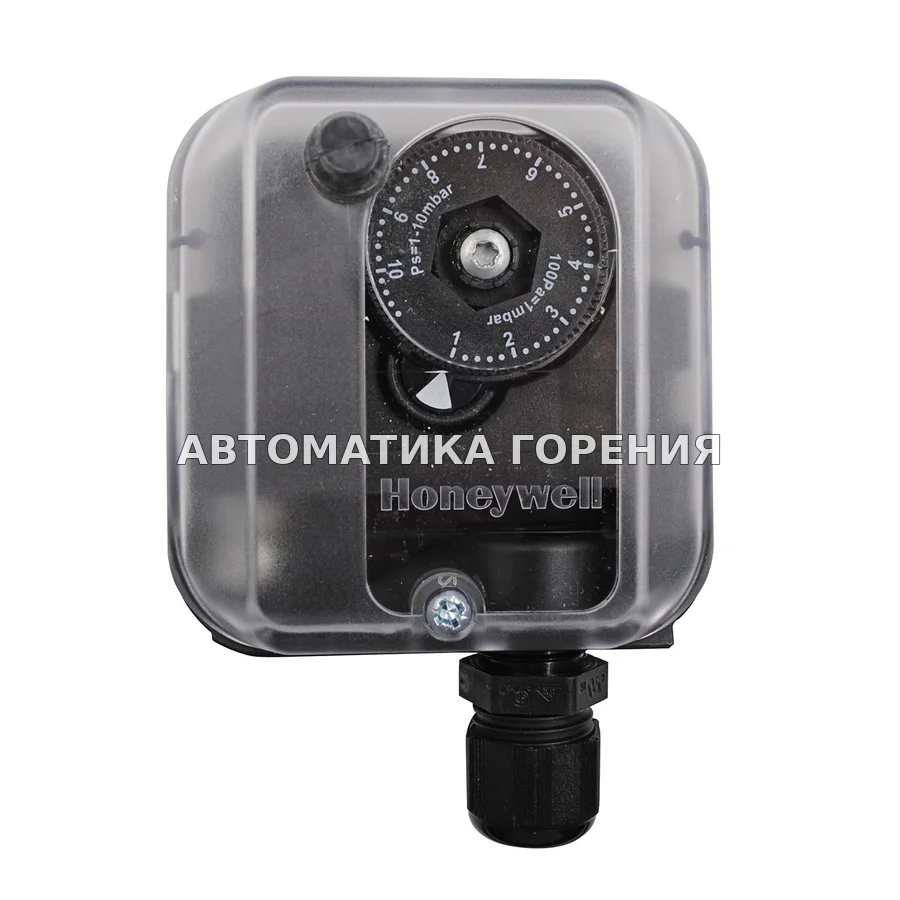 Прессостат газа Kromschroder DG10H-3 84447600 для газовой горелки