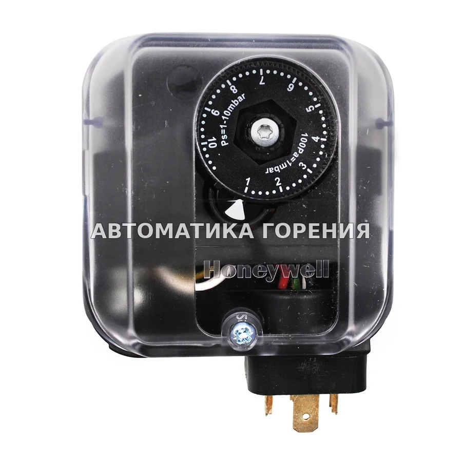 Прессостат газа Kromschroder DG10U-5 84447306 для газовой горелки