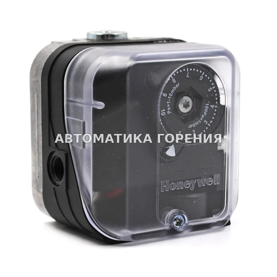 Прессостат газа Kromschroder DG10UG-3K2 84447324 для газовой горелки