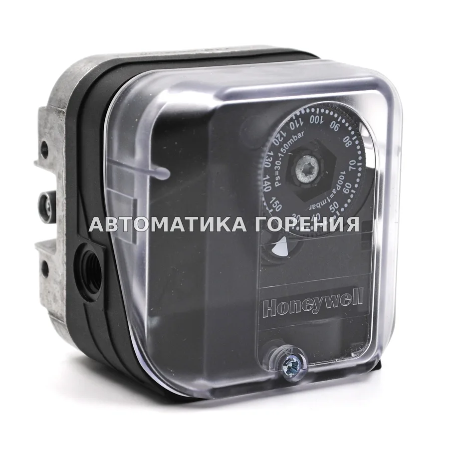 Прессостат газа Kromschroder DG150BG-3 84447420 для газовой горелки
