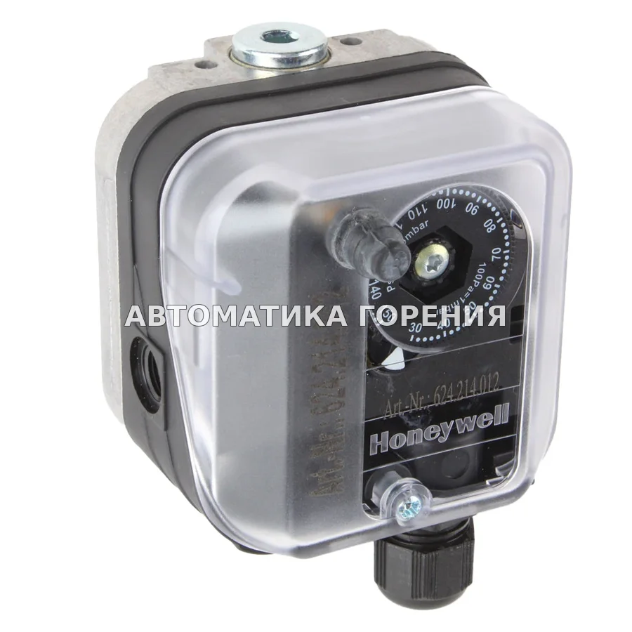 Прессостат газа Kromschroder DG150H-3 84447640 для газовой горелки