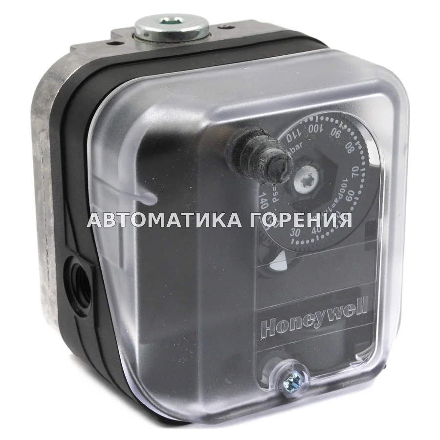 Прессостат газа Kromschroder DG150N-3 84447740 для газовой горелки