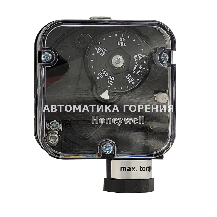 Прессостат газа Kromschroder DG150T-22N 84447832 для газовой горелки