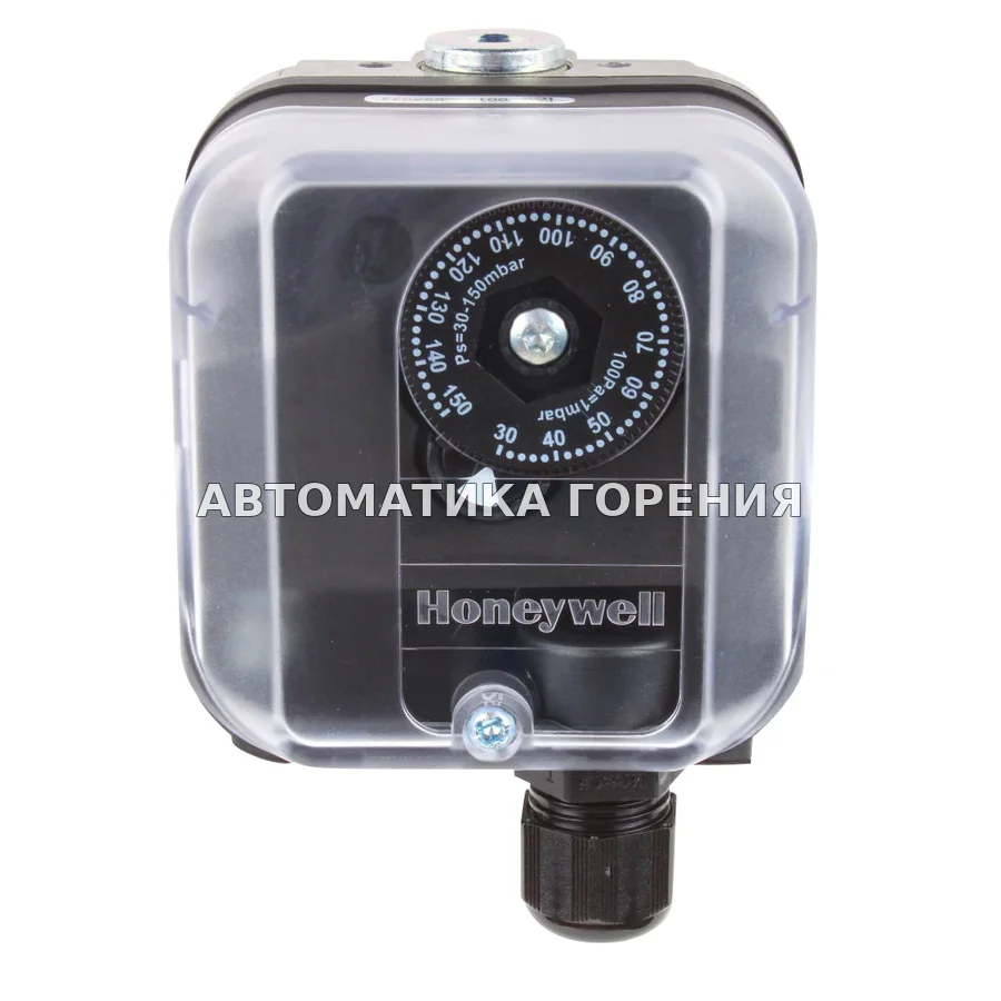 Прессостат газа Kromschroder DG150U-3 84447500 для газовой горелки
