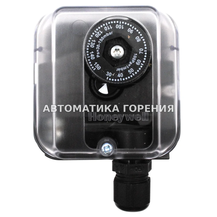 Прессостат газа Kromschroder DG150U-3N 84447513 для газовой горелки