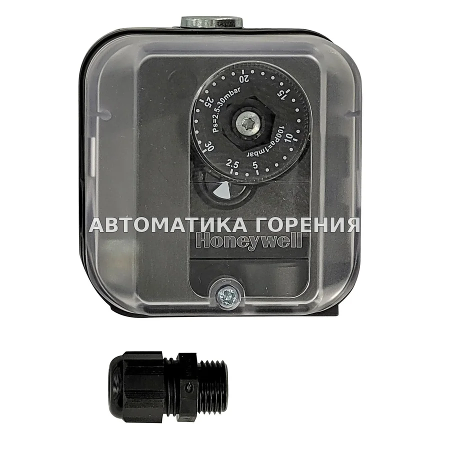 Прессостат газа Kromschroder DG30U-3 84447290 для газовой горелки