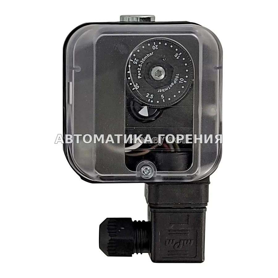 Прессостат газа Kromschroder DG30U-6T 84447294 для газовой горелки