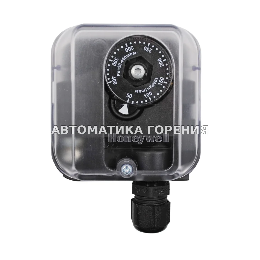 Прессостат газа Kromschroder DG400U-3 84447595 для газовой горелки
