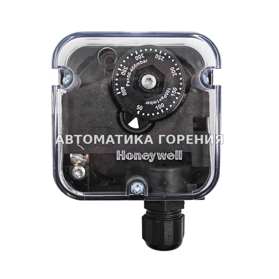 Прессостат газа Kromschroder DG400UG-4 84447597 для газовой горелки