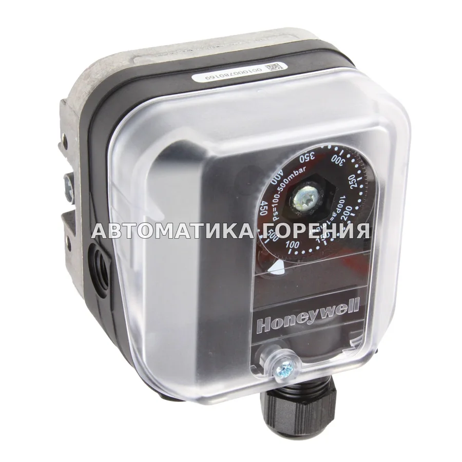 Прессостат газа Kromschroder DG500B-3 84447450 для газовой горелки