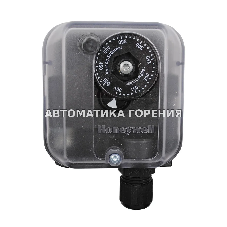 Прессостат газа Kromschroder DG500H-3 84447660 для газовой горелки